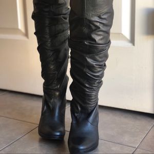 Jessica Simpson Knee High Slouchy Boots